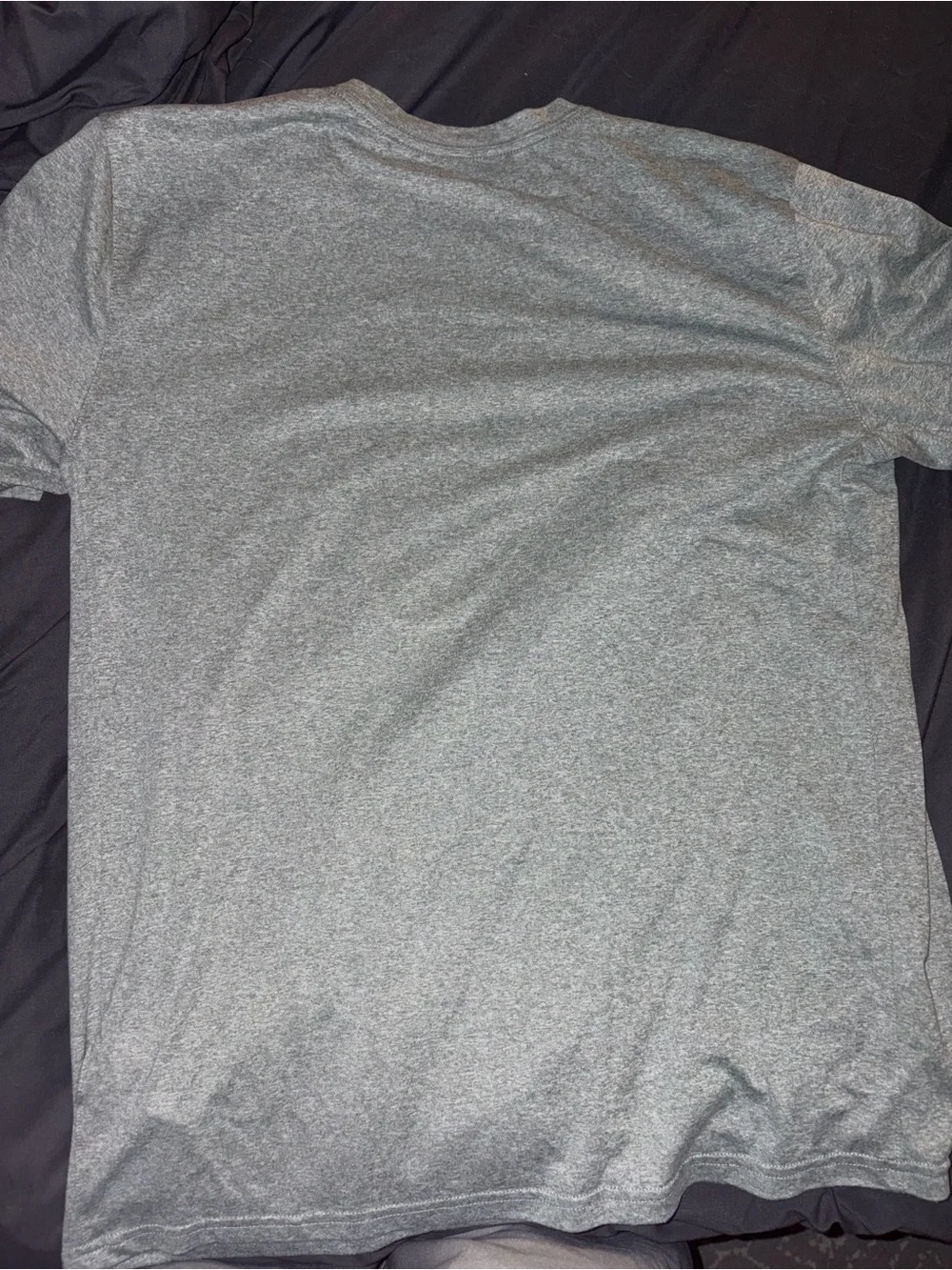 Nike Gray Tee with Navy and Orange World Series Graphics XL mens